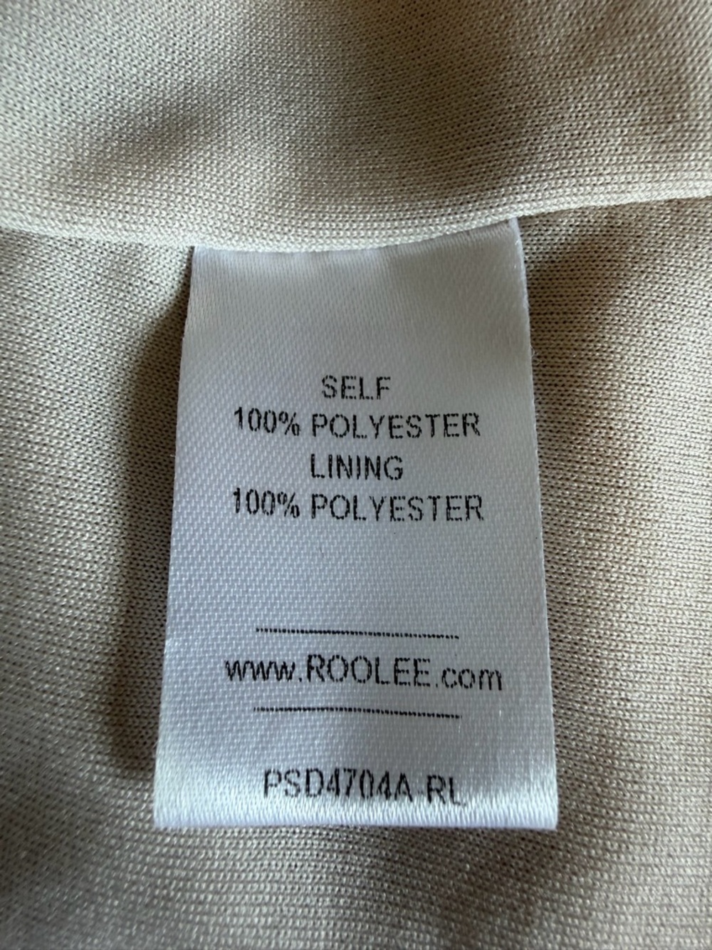 EUC Roolee Cream Midi Flutter Sleeve Tiered Dress with Pink Floral Print - Picture 11 of 14